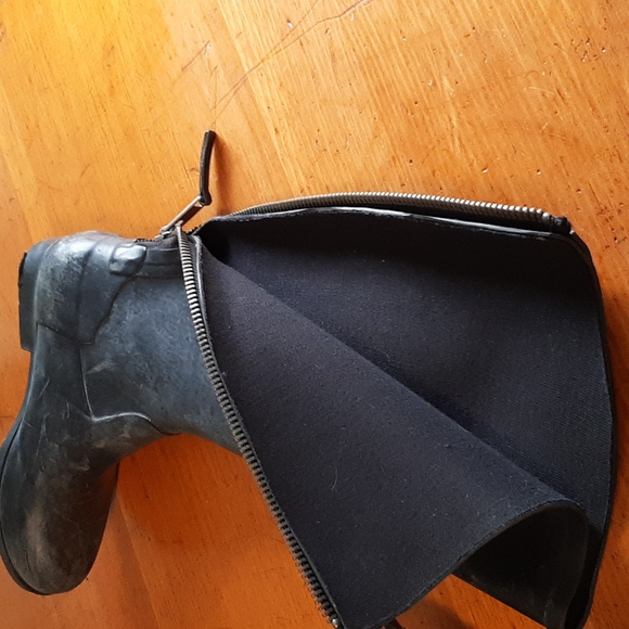 J Crew Riding Boot Wellies - Picture 4 of 6